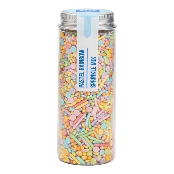 Pastel Rainbow Sprinkle Mix 76g