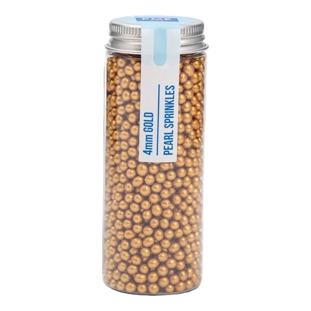 Gold Pearl Sprinkles