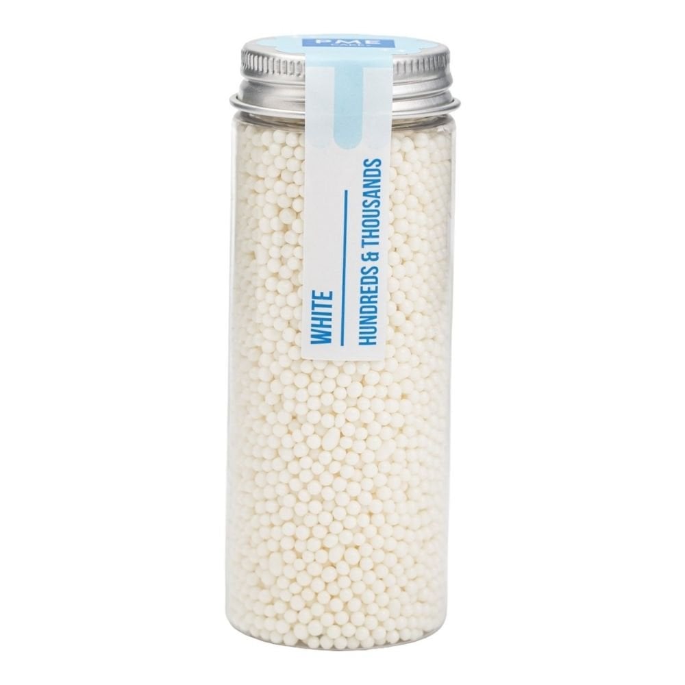 White Hundreds & Thousands 86g