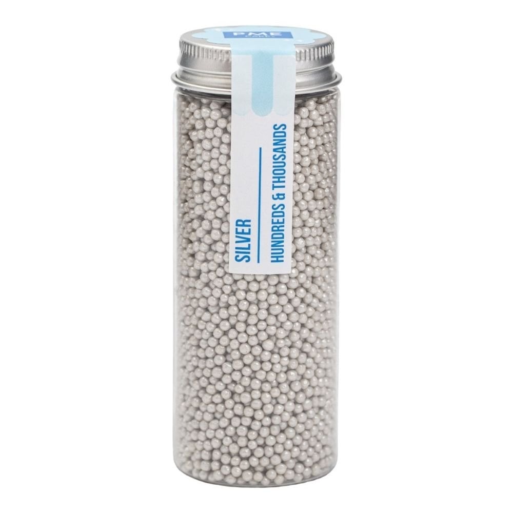 Silver Hundreds & Thousands 86g