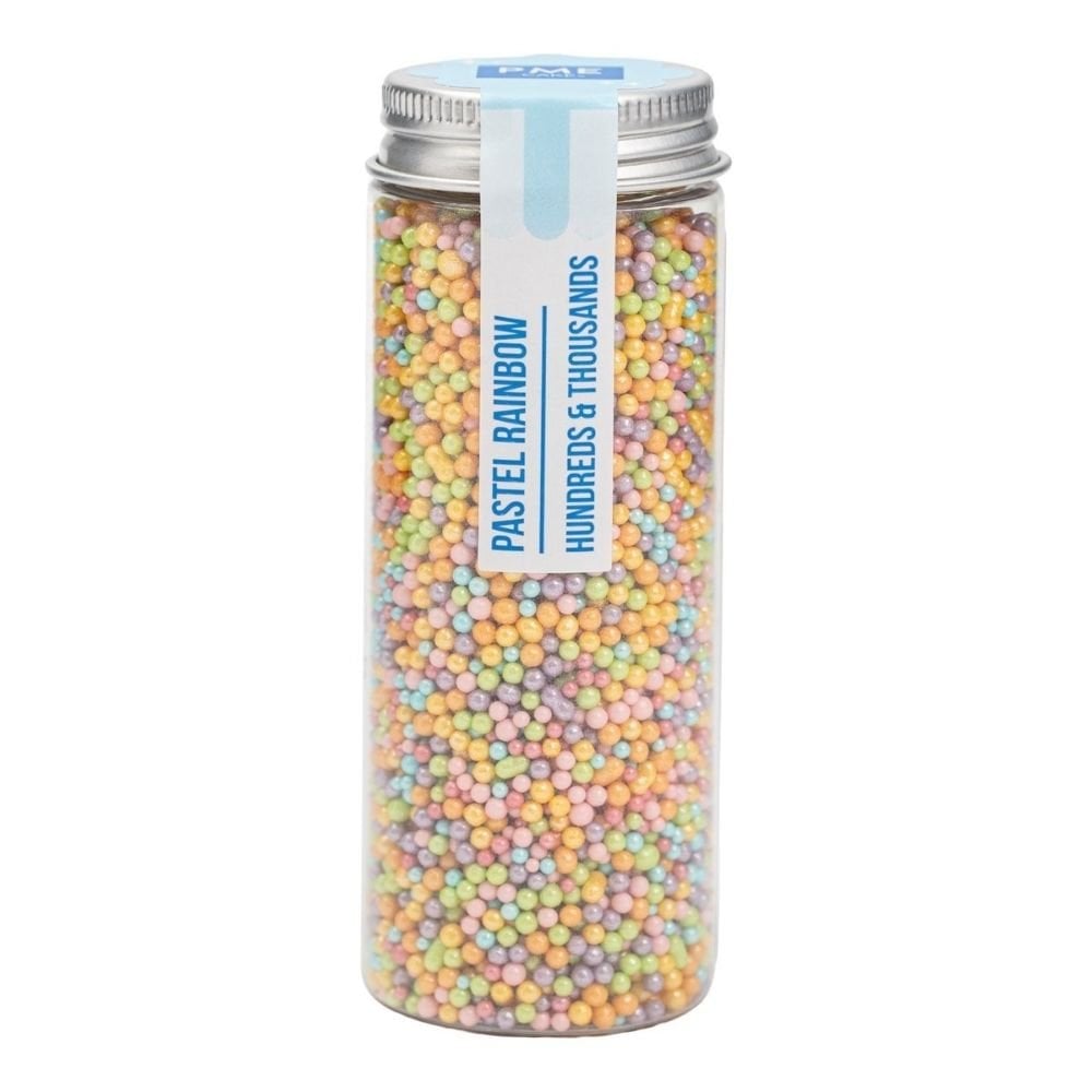 Pastel Rainbow Hundreds & Thousands 86g