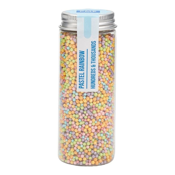 Pastel Rainbow Hundreds & Thousands 86g