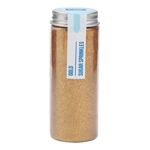 Gold Sugar Sprinkles 112g
