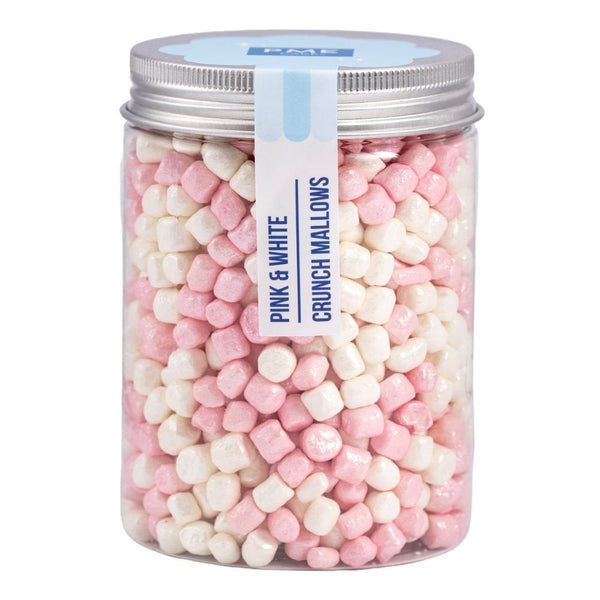 Pink & White Crunch Mallows 86g