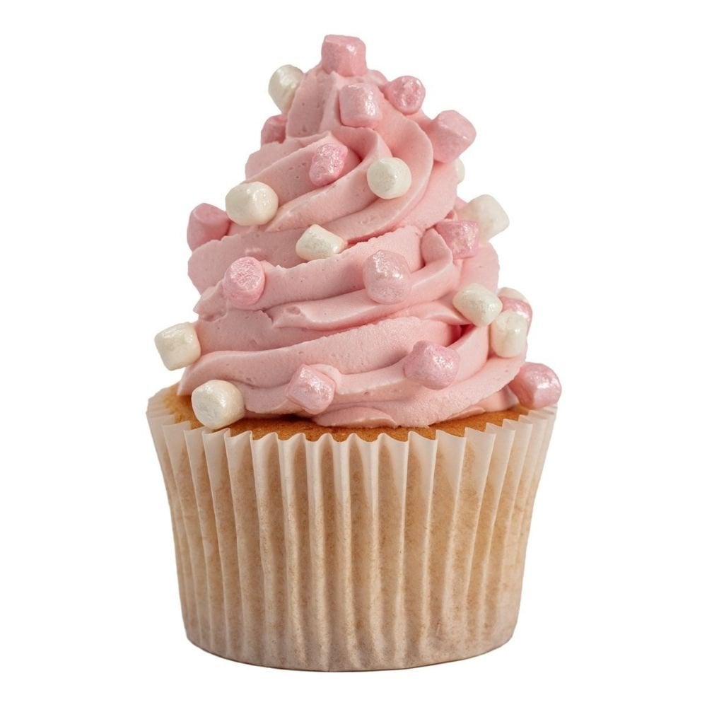 Pink & White Crunch Mallows 86g