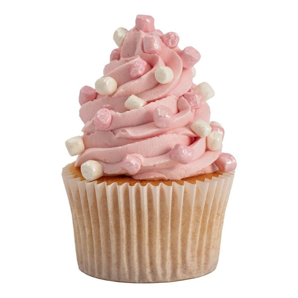 Pink & White Crunch Mallows 86g