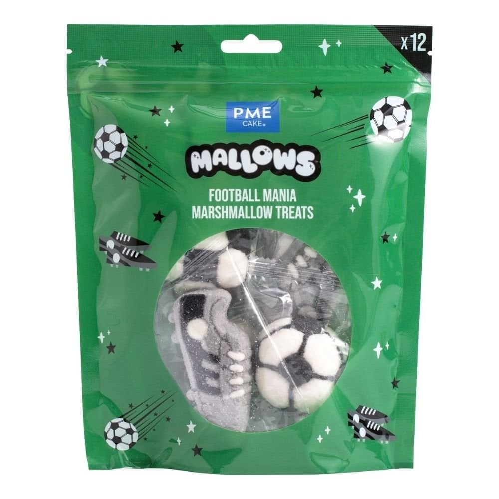 Football Mania Marshmallows Pack of 12