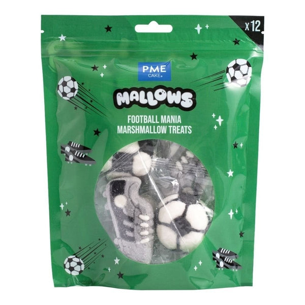Football Mania Marshmallows Pack of 12