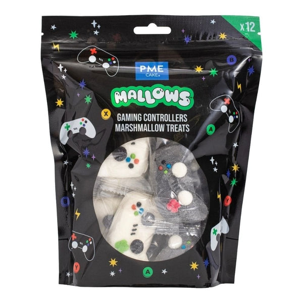 Gaming Controllers Marshmallows Pack of 12