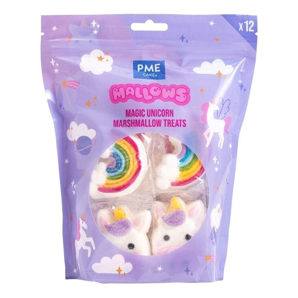 Magic Unicorn Marshmallows Pack of 12