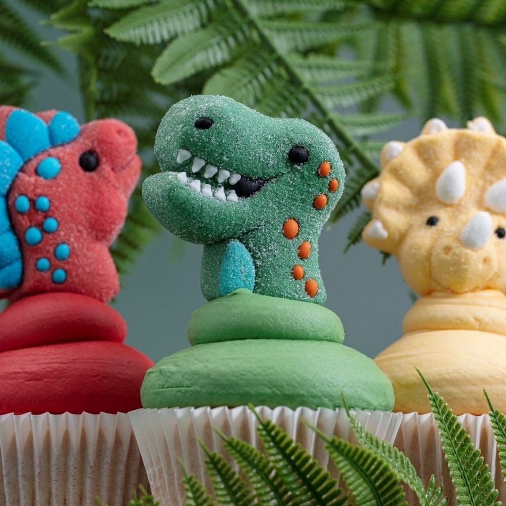Roarsome Dinosaur Marshmallows Pack of 12