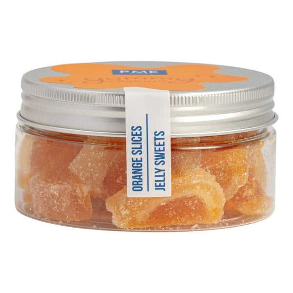 Orange Slice Jelly Sweets 142g