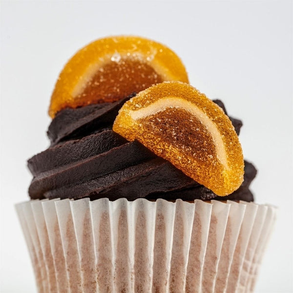 Orange Slice Jelly Sweets 142g