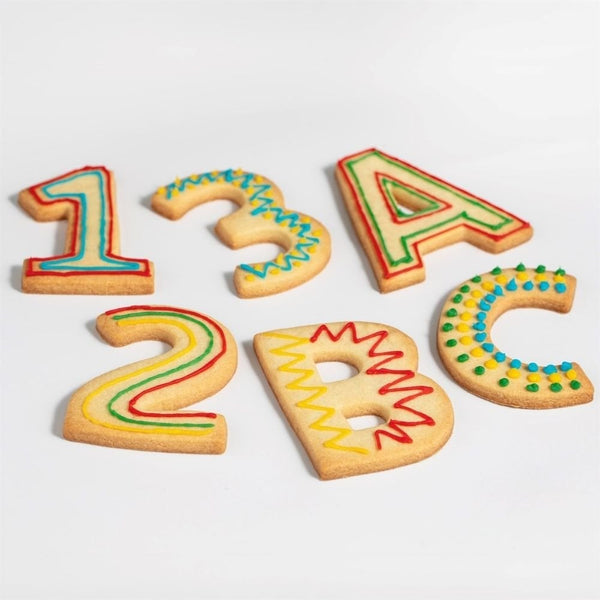 Primary Colours Writing Icing Set of 4
