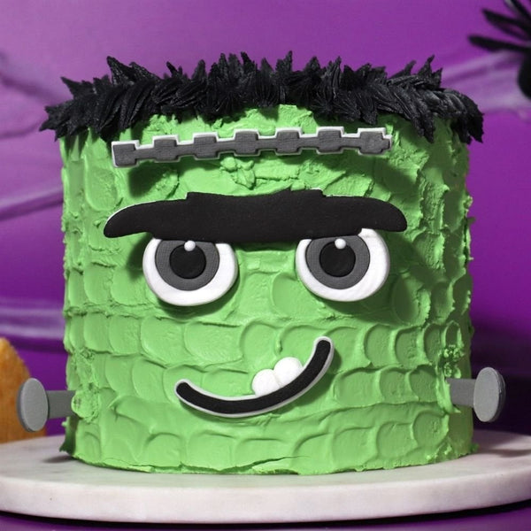Frankenstein Halloween Edible Cake Decorations Set of 5
