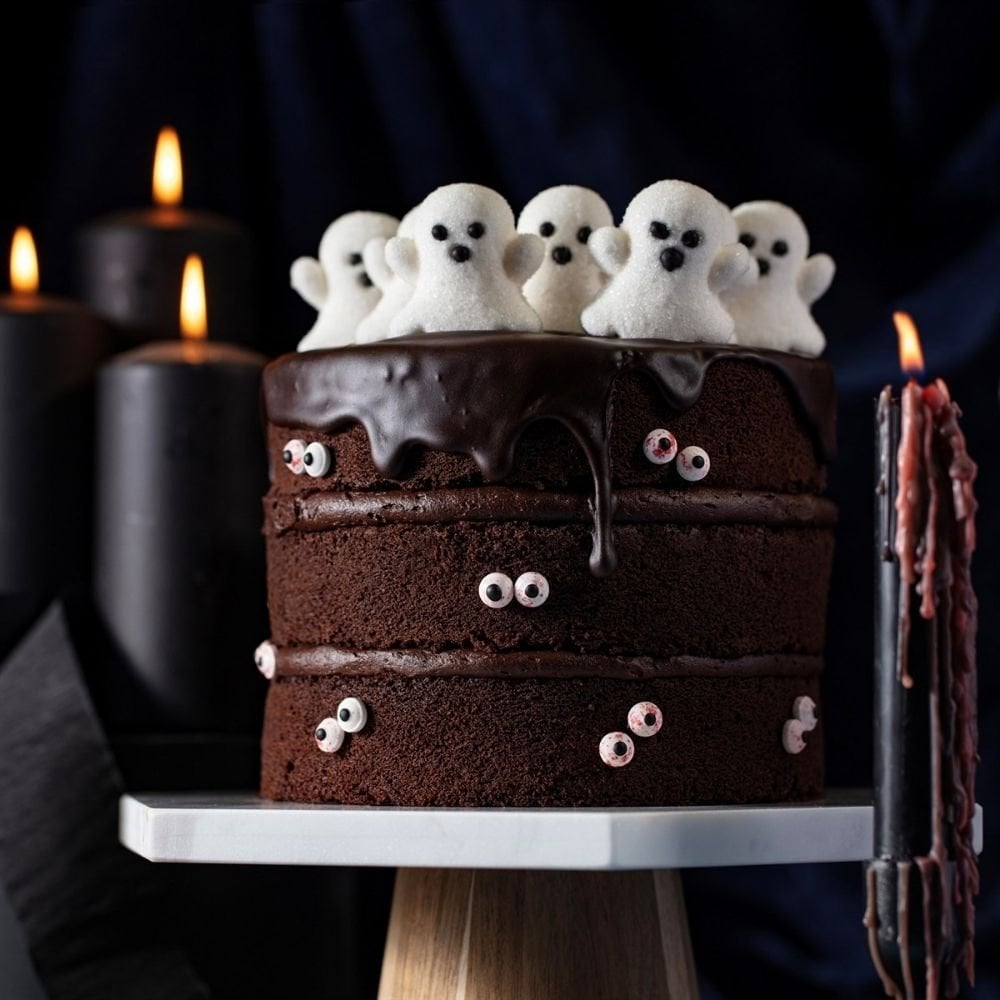 Ghost Halloween Marshmallows Pack of 12