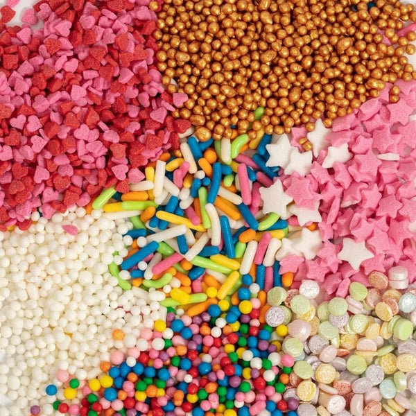 Favourites Assorted Sprinkles Set of 7