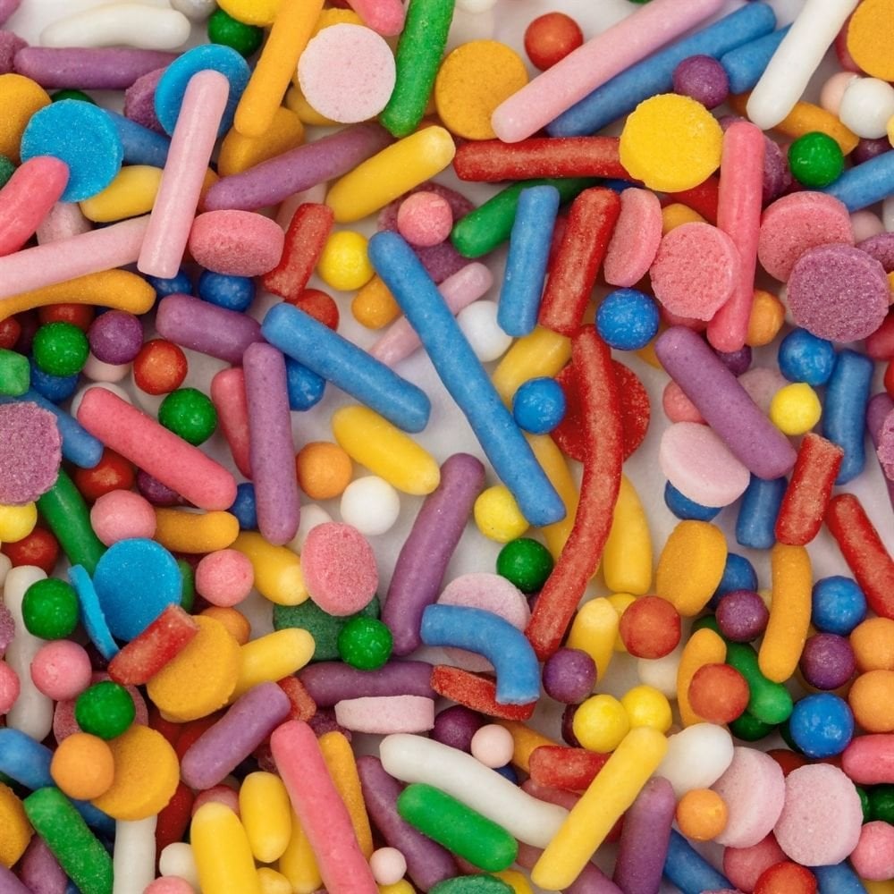 Rainbow Sprinkle Mix 76g