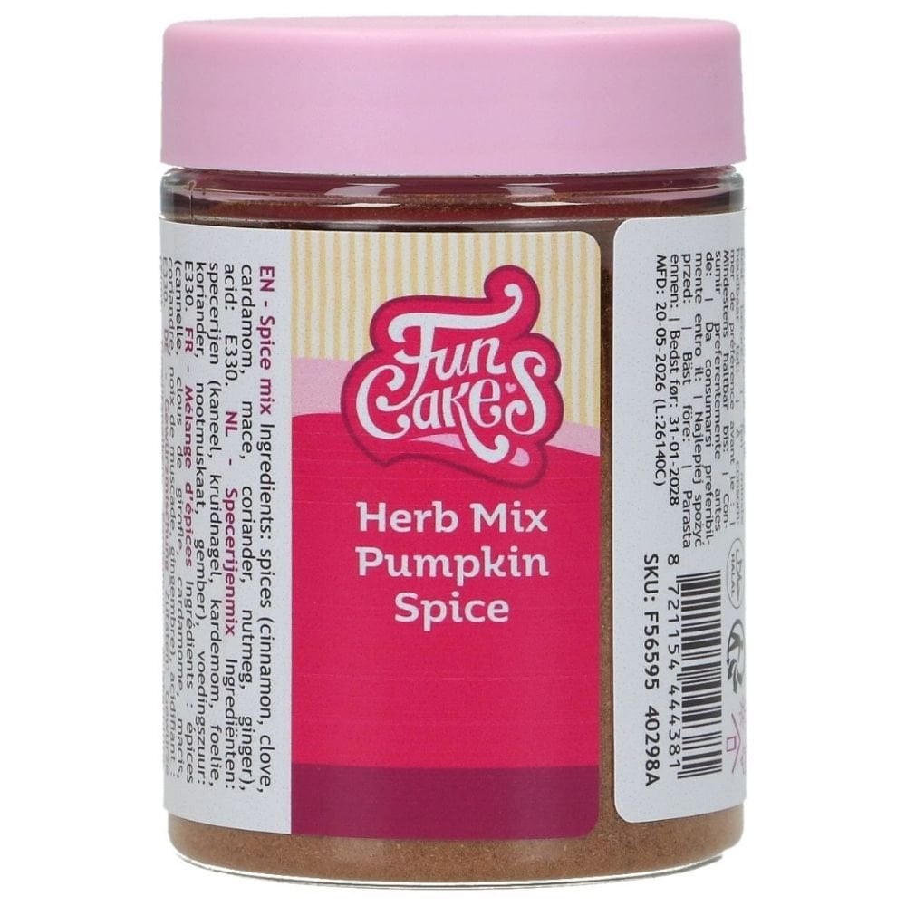 Herb Mix Pumpkin Spice 35g