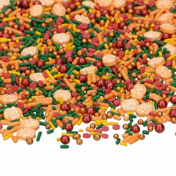 Pumpkin Glow 3D Sprinkle Medley 70g
