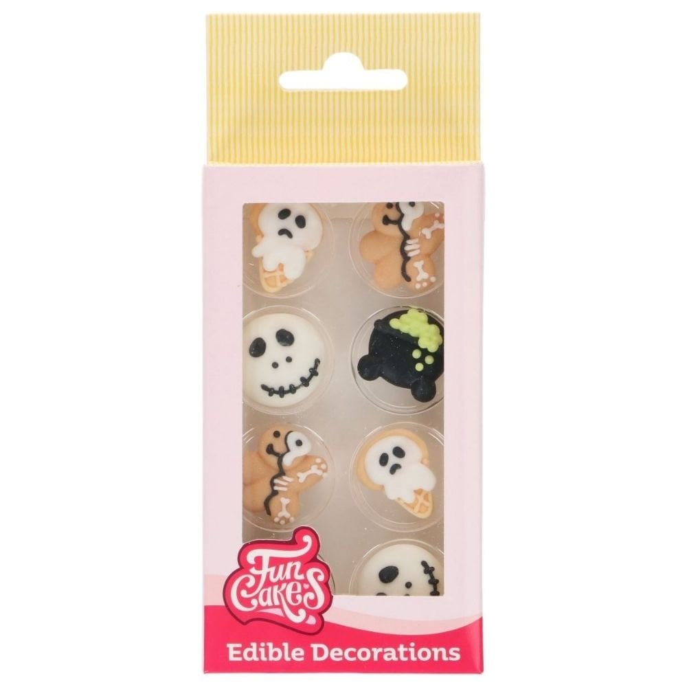 Haunted Treats Sugar Decorations Set of 8