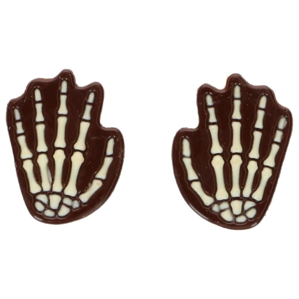 Skeleton Hands Chocolate Decorations Pack of 6