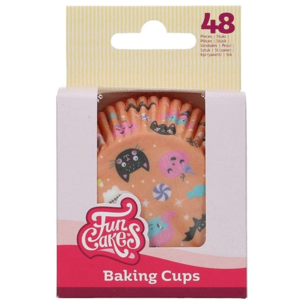 Sweet Monsters Baking Cups Pack of 48