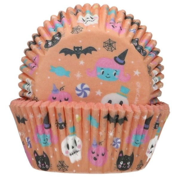 Sweet Monsters Baking Cups Pack of 48