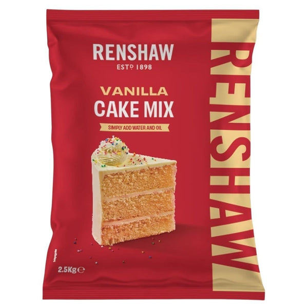 Vanilla Cake Mix 2.5kg