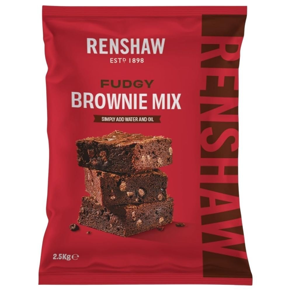 Fudgy Brownie Mix 2.5kg