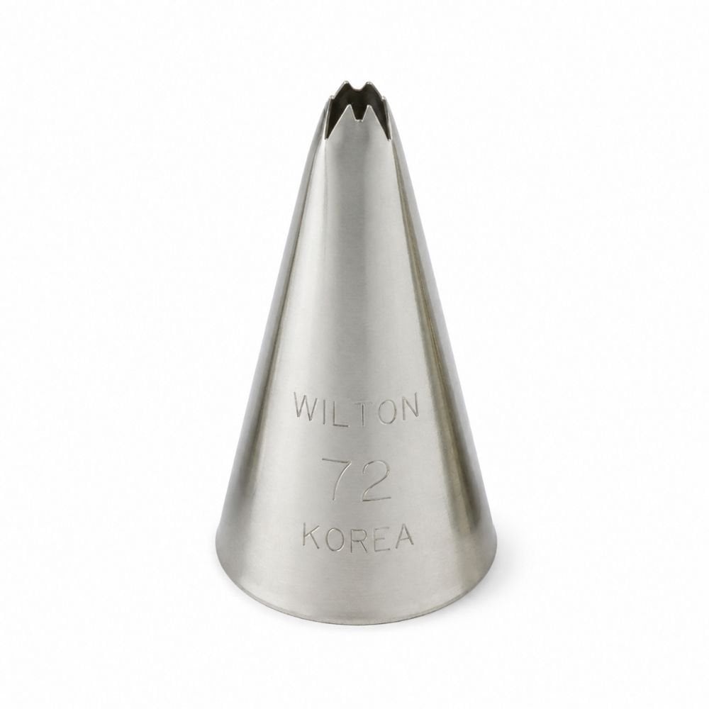 No.72 Leaf Border Piping Tip