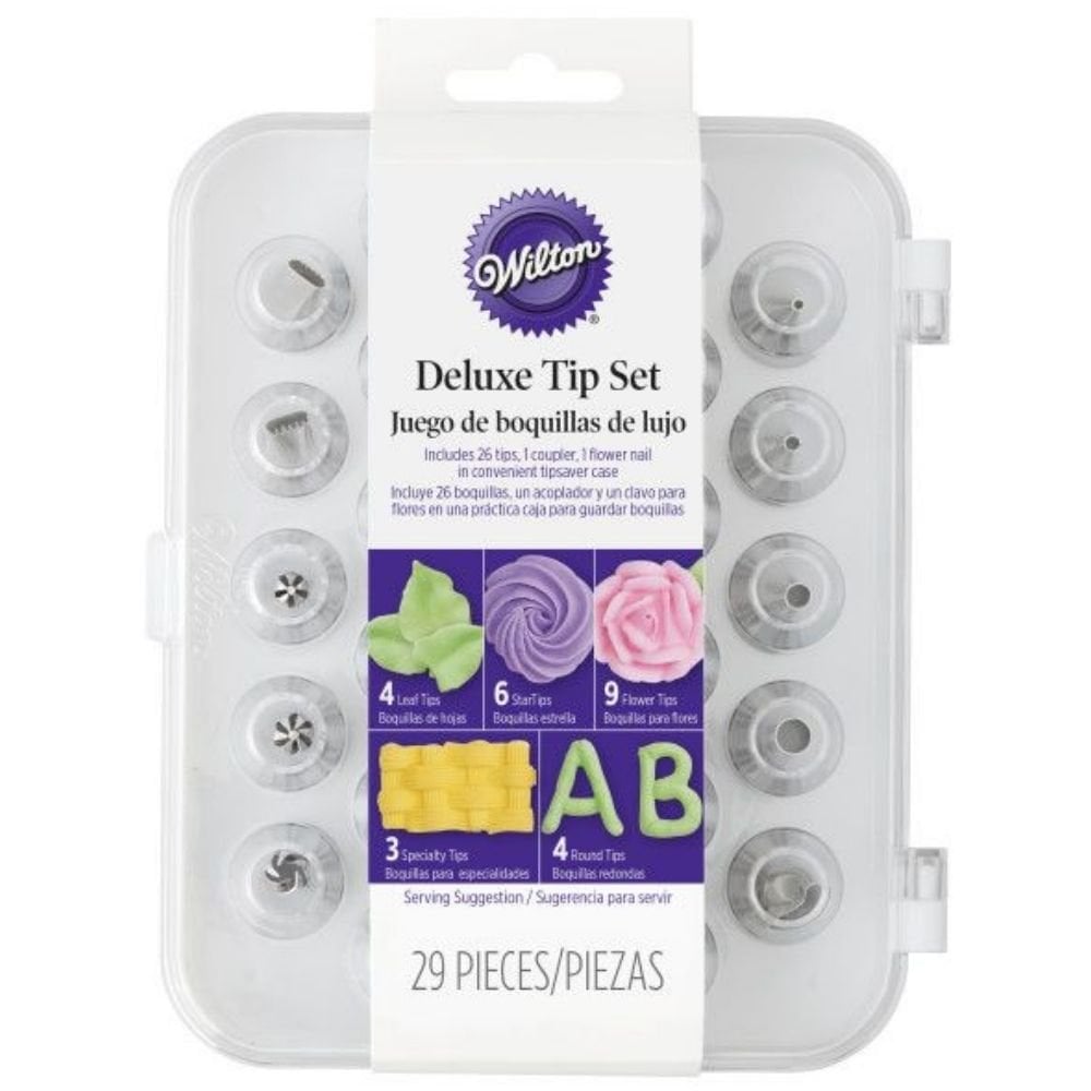 Deluxe Decorating Tip Set of 29