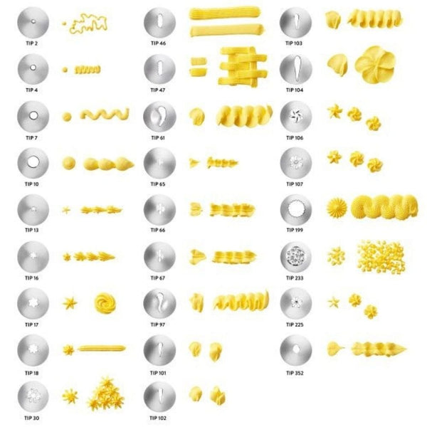 Deluxe Decorating Tip Set of 29