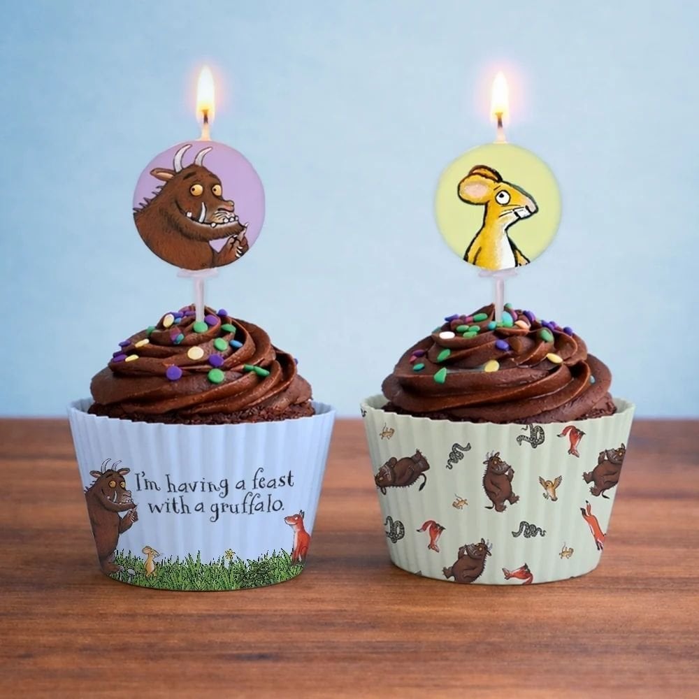 The Gruffalo™ Cupcake Cases x 75