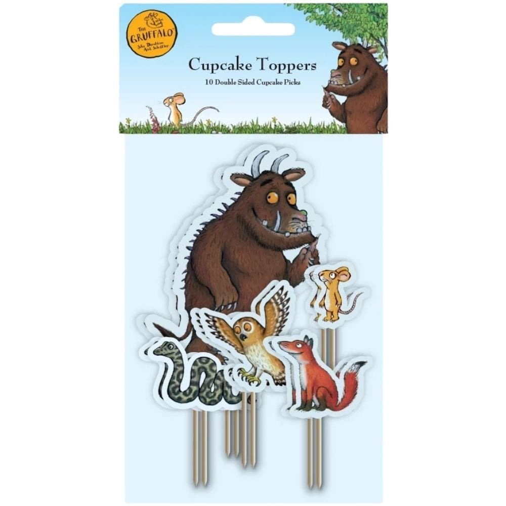 The Gruffalo™ Cupcake Toppers x 10