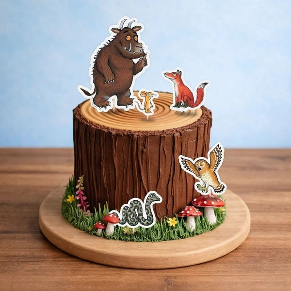 The Gruffalo™ Cupcake Toppers x 10