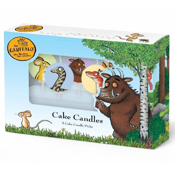 The Gruffalo™ Cake Candles x 5