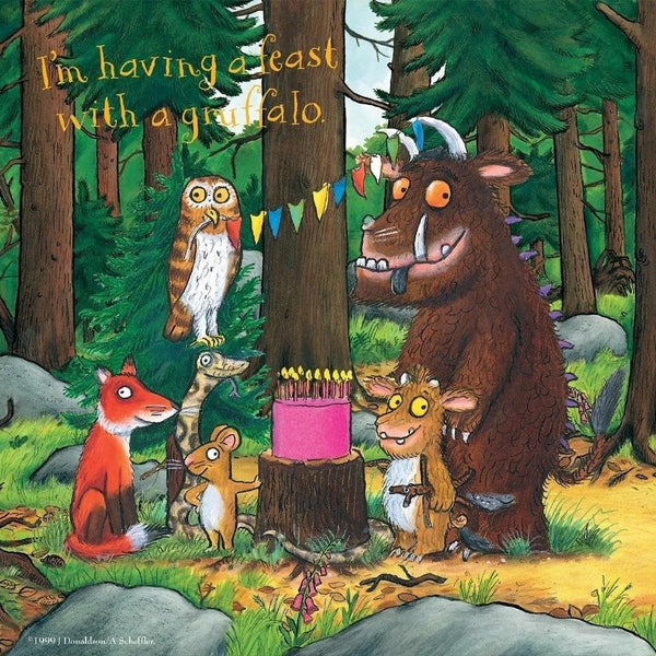 The Gruffalo's Child™ Party Napkins x 16