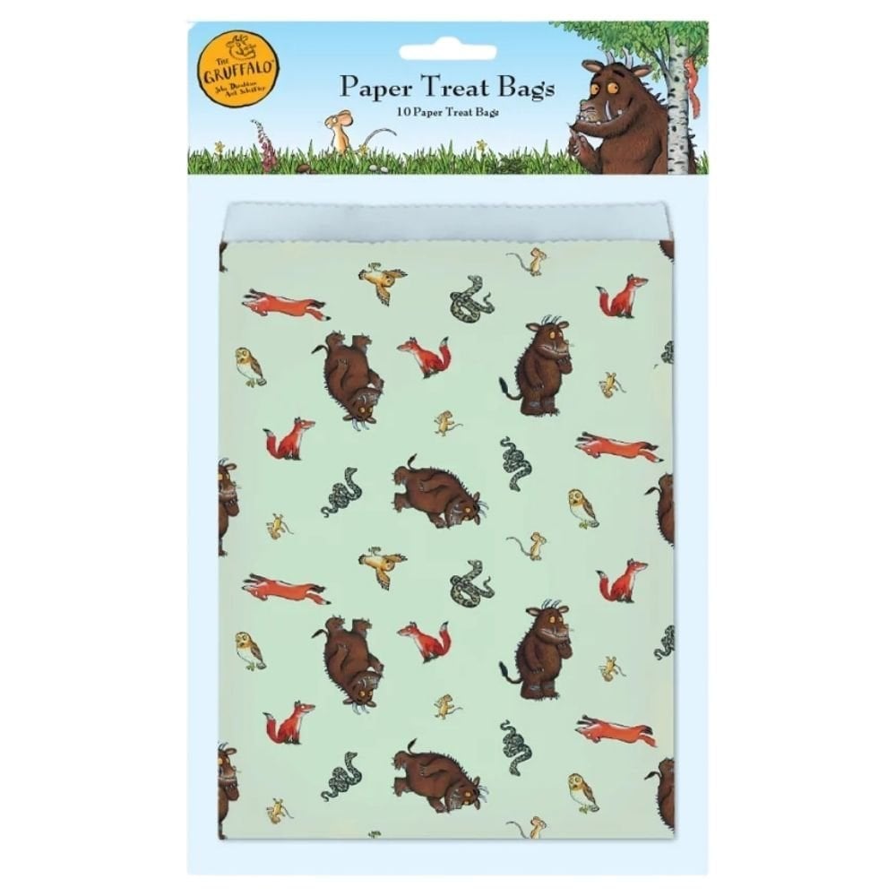The Gruffalo™ Paper Treat Bags x 10