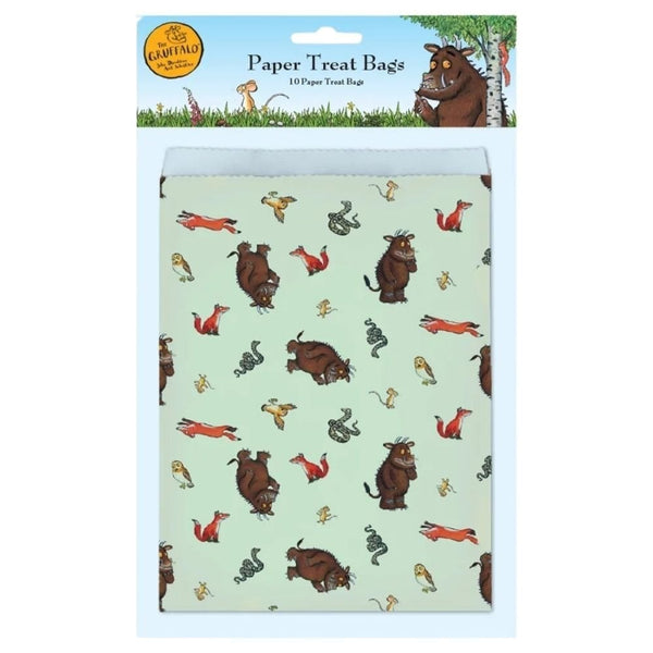The Gruffalo™ Paper Treat Bags x 10