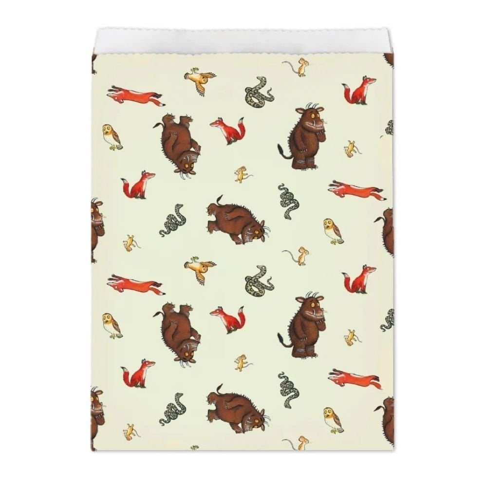 The Gruffalo™ Paper Treat Bags x 10