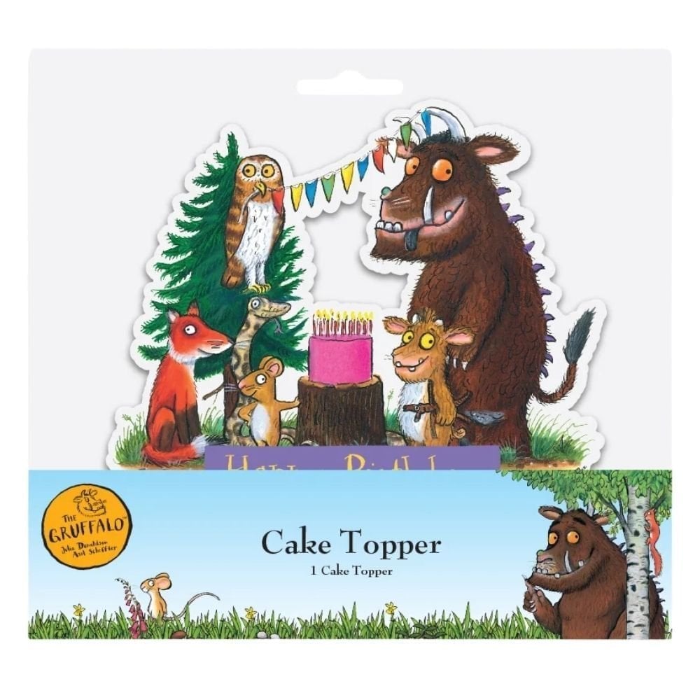 The Gruffalo's Child™ Cake Topper