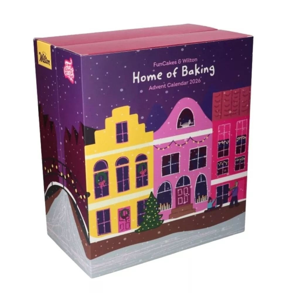 FunCakes & Wilton Advent Calendar 2026