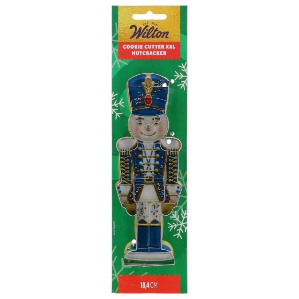 XXL Nutcracker Cookie Cutter 18.4cm
