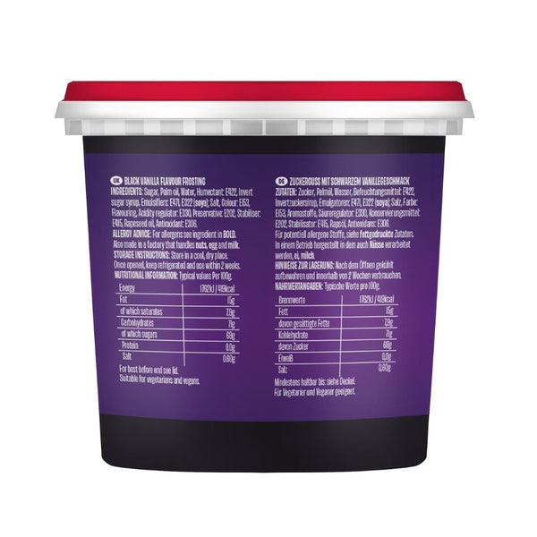 Black Icing 400g
