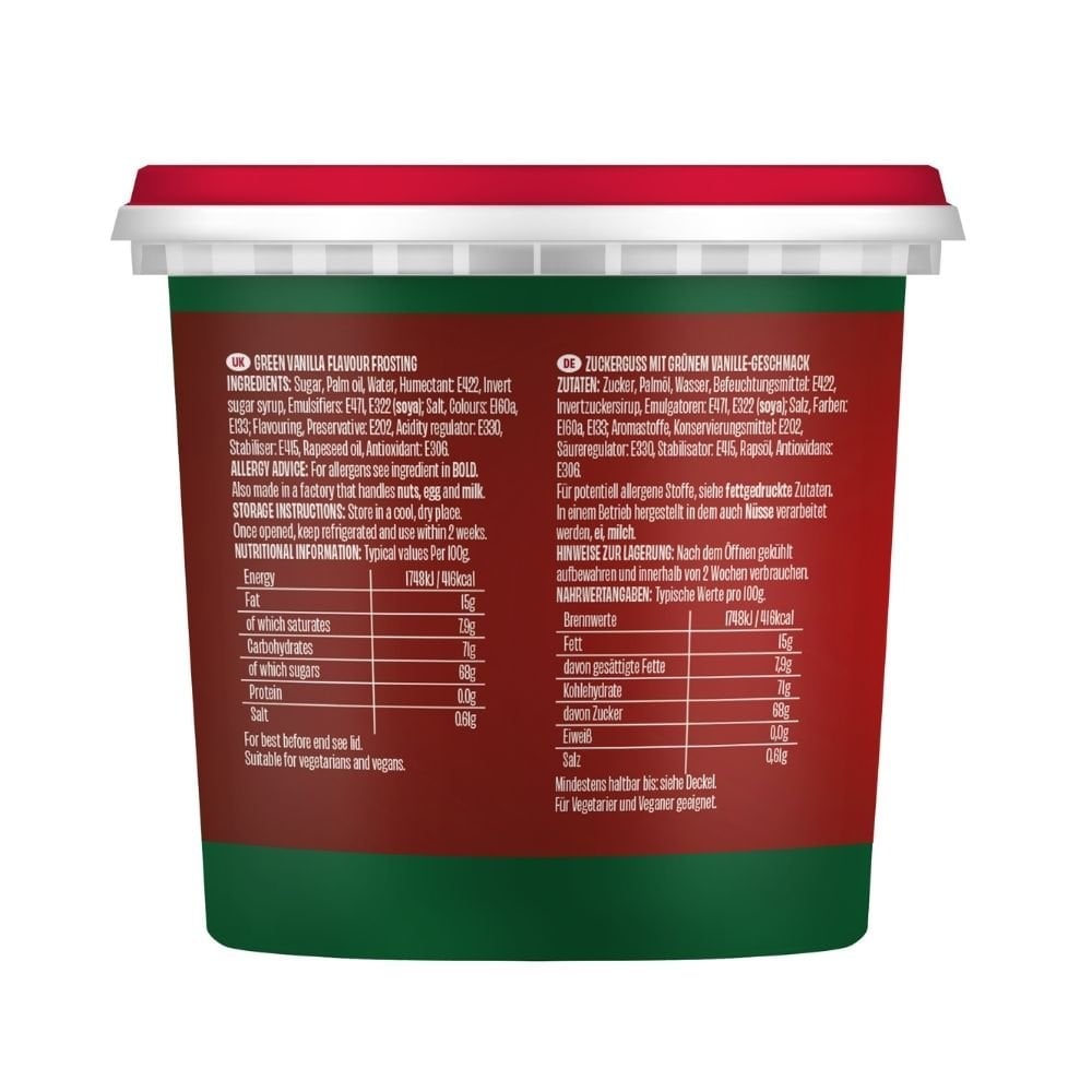 Green Icing 400g