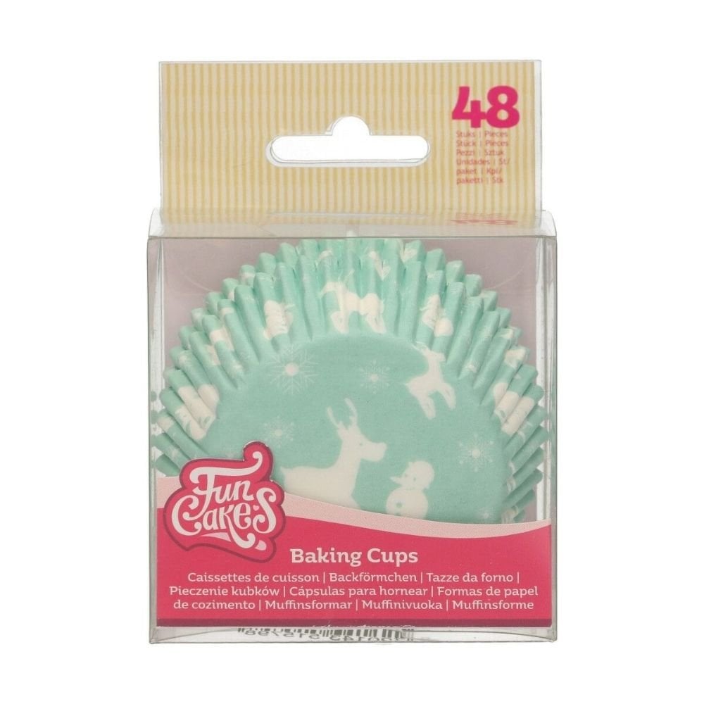 Winter Wonderland Baking Cups x 48