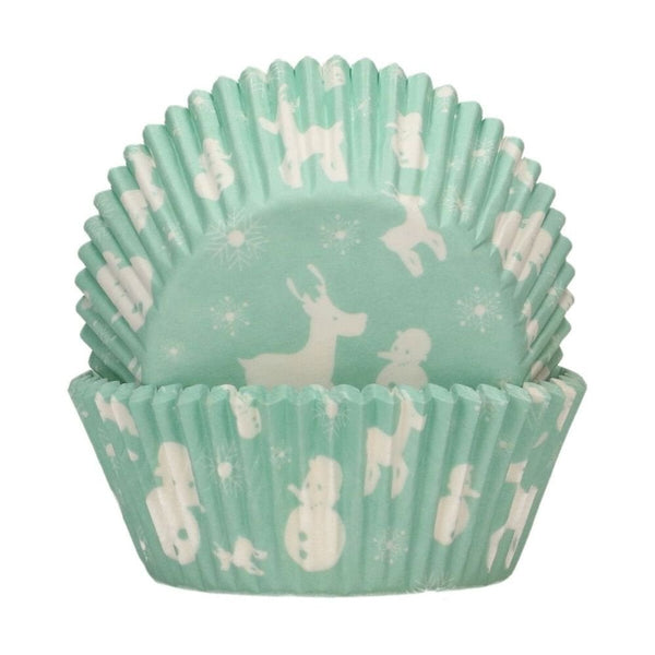 Winter Wonderland Baking Cups x 48