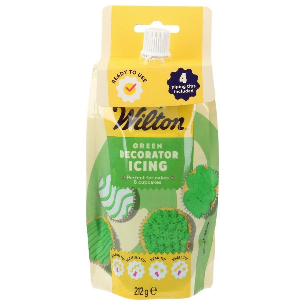Green - Decorator Icing 212g