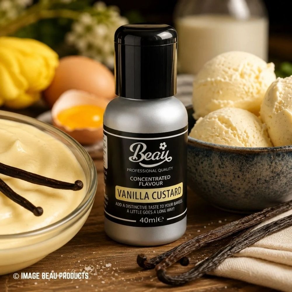 Vanilla Custard Food Flavouring 40ml